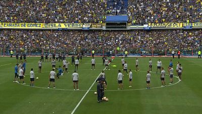 Buenos Aires a ferver com a final da Libertadores entre Boca e River