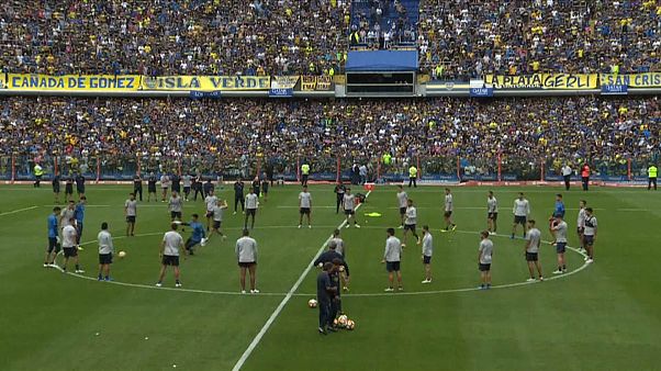 River-Boca, un superclásico para alcanzar el trono continental River-Boca, un superclásico para alcanzar el trono continental
