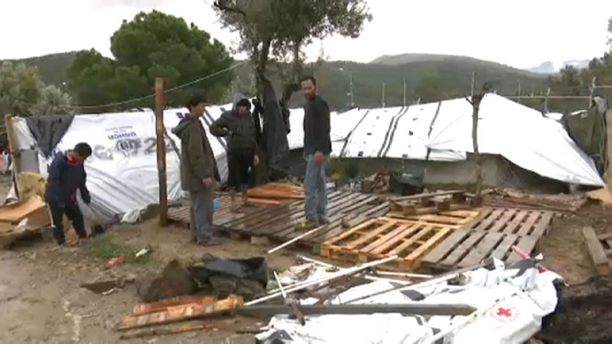 کمپ موریا؛ وضعیت زندگی مهاجران در بزرگترین اردوگاه یونان بدتر شده است