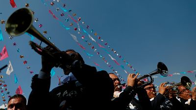 Το Μεξικό γιόρτασε με χιλιάδες Μαριάτσι