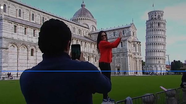 Pisa's Tower is losing its famous lean Pisa's Tower is losing its famous lean