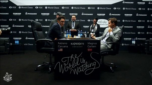 Tablas y más tablas en el Campeonato del Mundo de ajedrez Tablas y más tablas en el Campeonato del Mundo de ajedrez