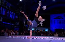 Чемпионат по футбольному фристайлу