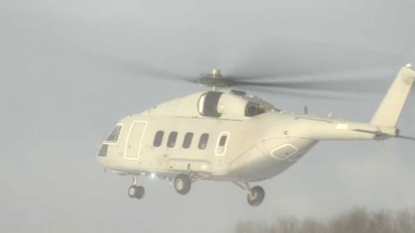 Первый полет Ми-38Т Первый полет Ми-38Т