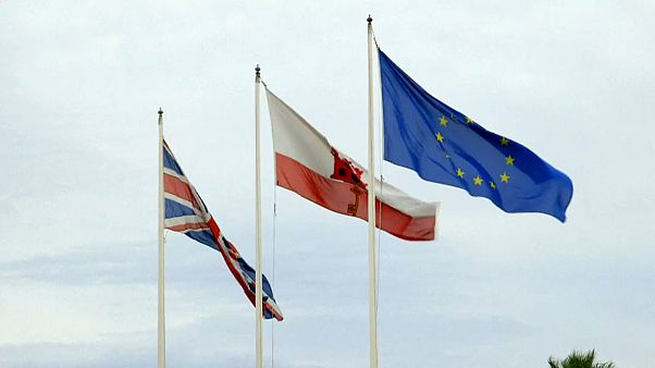 O Brexit no enclave de Gibraltar O Brexit no enclave de Gibraltar