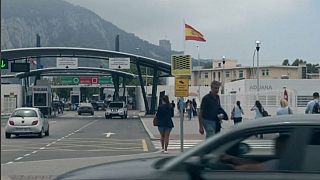 Gibilterra, la Brexit... on "The Rock"