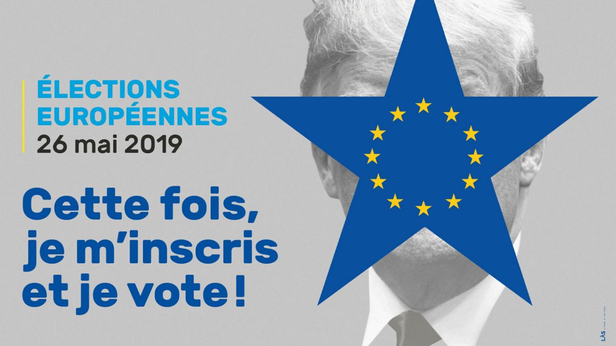European elections 2019: Strasbourg uses Donald Trump to motivate voters