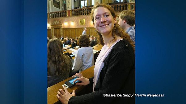 Swiss councillor barred from vote after nursing baby outside chamber Swiss councillor barred from vote after nursing baby outside chamber