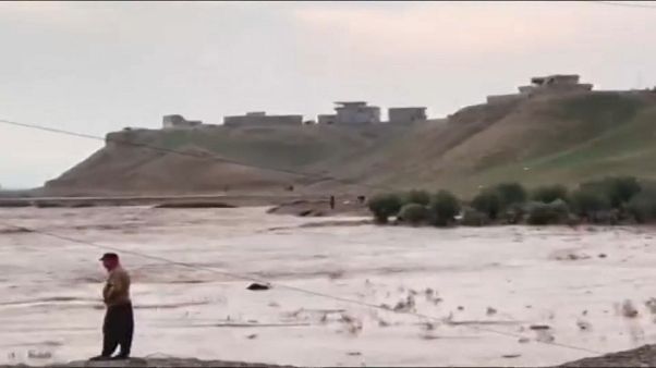 Irak'ta sel suları dört çocuk, üç kadının ölümüne sebep oldu Irak'ta sel suları dört çocuk, üç kadının ölümüne sebep oldu
