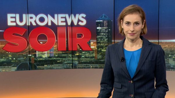 Euronews Soir : l'actualité de ce 23 novembre Euronews Soir : l'actualité de ce 23 novembre