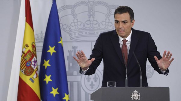 İspanya Başbakanı Pedro Sanchez İspanya Başbakanı Pedro Sanchez