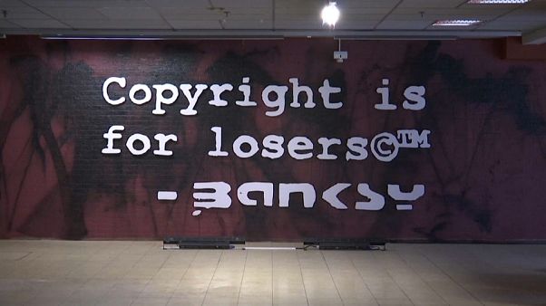 Belgien: 58 Banksy-Bilder beschlagnahmt Belgien: 58 Banksy-Bilder beschlagnahmt