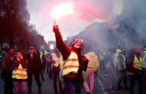 "Coletes Amarelos" invadem Paris