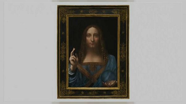 Suudi Veliaht Prens Salman'ın rekor fiyat aldığı 'Erkek Mona Lisa' tablosu kayıp Suudi Veliaht Prens Salman'ın rekor fiyat aldığı 'Erkek Mona Lisa' tablosu kayıp