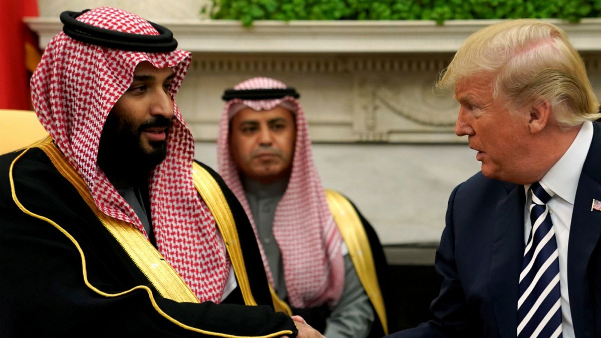 Başkan Trump'ın Suudilerle mali çıkar ilişkisi için soruşturma açılıyor