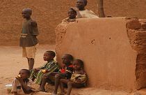 أطفال من بلدة تهوا في النيجر
