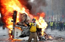 "Yellow Vest" protest in Paris