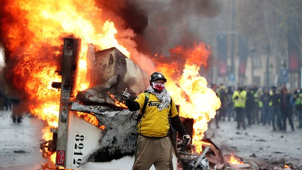 "Yellow Vest" protest in Paris "Yellow Vest" protest in Paris