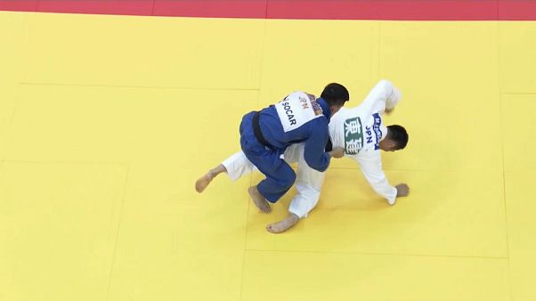 الجيدو: اليابان يفوز بحصة الأسد في ثاني جولات بطولة "غراند سلام" لأوساكا الجيدو: اليابان يفوز بحصة الأسد في ثاني جولات بطولة "غراند سلام" لأوساكا