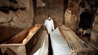 L'Egypte dévoile tombeaux et sarcophages à Louxor