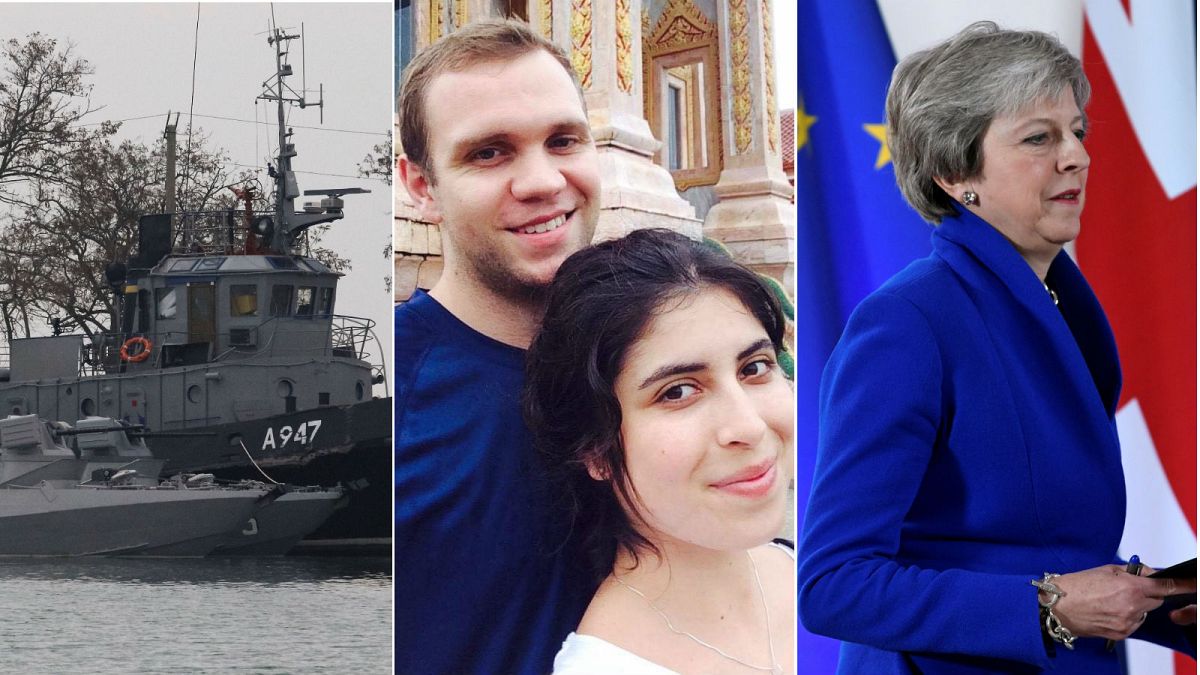 Europe briefing: Black Sea face-off, Brexit deal and Matthew Hedges pardoned