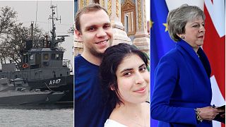 Europe briefing: Black Sea face-off, Brexit deal and Matthew Hedges pardoned