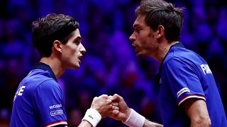 Francia mantiene sus esperanzas en la Copa Davis tras vencer en dobles