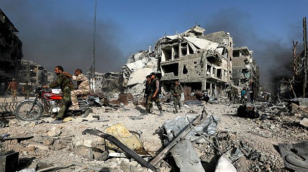 Syrian army soldiers Syrian army soldiers