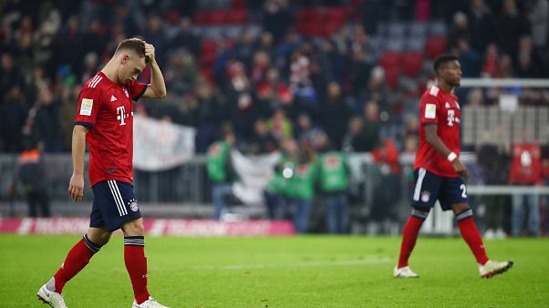 "Schlechter Fußball" - Bayern Coach nach 3 : 3 bald abgesetzt? "Schlechter Fußball" - Bayern Coach nach 3 : 3 bald abgesetzt?