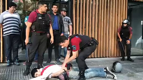 Αργεντινή: Χάος πριν από τον τελικό του Κόπα Λιμπερταδόρες Αργεντινή: Χάος πριν από τον τελικό του Κόπα Λιμπερταδόρες