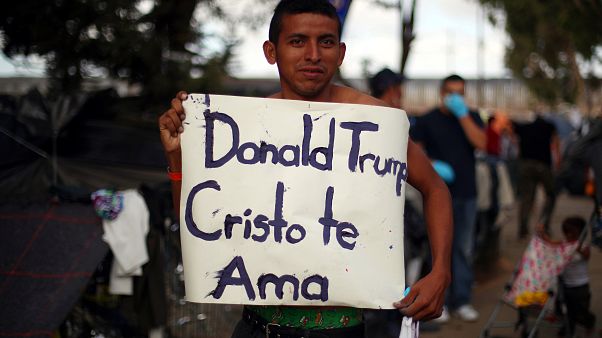 Trump'tan göçmen konvoyunu tehdit, Meksika'dan anlaşma iddiasına yalanlama Trump'tan göçmen konvoyunu tehdit, Meksika'dan anlaşma iddiasına yalanlama