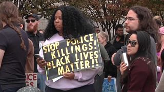 مظاهرة في ألاباما احتجاجا على مقتل رجل أسود والشرطة تعترف أنها قتلته "بالخطأ"