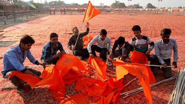 Savaş tanrısının doğum yerine tapınak yapmak isteyen Hindularla Müslümanlar arasında gerginlik Savaş tanrısının doğum yerine tapınak yapmak isteyen Hindularla Müslümanlar arasında gerginlik