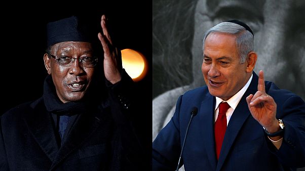 Çad'dan İsrail'e 40 yıl sonra ilk ziyaret: Devlet Başkanı Debi İsrail'e gidiyor Çad'dan İsrail'e 40 yıl sonra ilk ziyaret: Devlet Başkanı Debi İsrail'e gidiyor