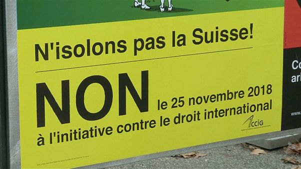 Schweiz: Klares Nein zur Selbstbestimmungs-Initiative Schweiz: Klares Nein zur Selbstbestimmungs-Initiative