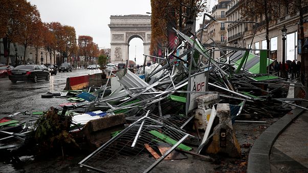 La France à l’heure des gilets jaunes La France à l’heure des gilets jaunes