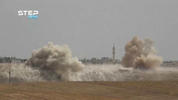 Siria, centinaia di feriti in presunto attacco chimico Siria, centinaia di feriti in presunto attacco chimico