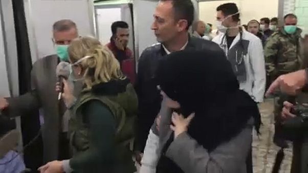 Gáztámadás Aleppóban: kormány és ellenzék egymásra mutogat Gáztámadás Aleppóban: kormány és ellenzék egymásra mutogat