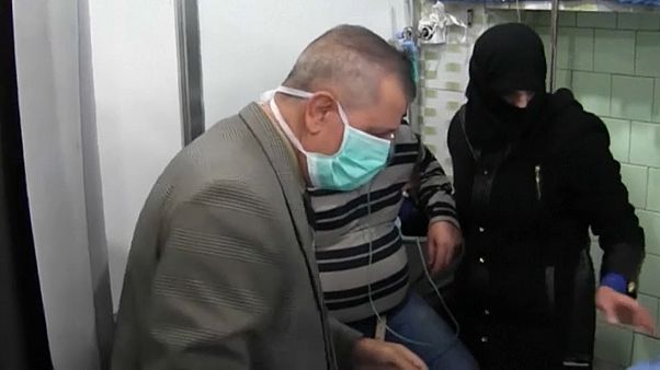 Syrisches Außenministerium meldet Giftgasangriff auf Aleppo Syrisches Außenministerium meldet Giftgasangriff auf Aleppo