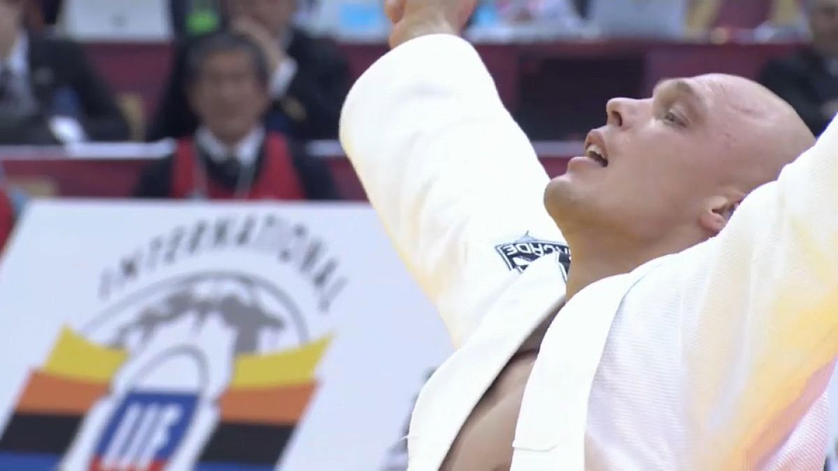 Osaka Grand Slam: Gold für Japan, die Niederlande und Kuba