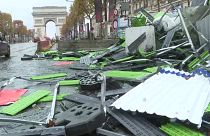 Paris: 24 Verletzte bei Protesten der "Gelben Westen"