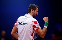Croacia gana su segunda Copa Davis