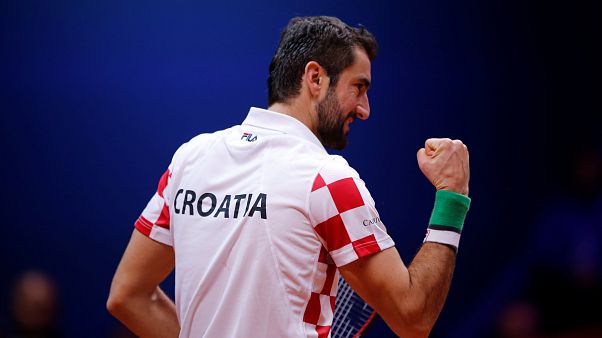 Croacia gana su segunda Copa Davis Croacia gana su segunda Copa Davis