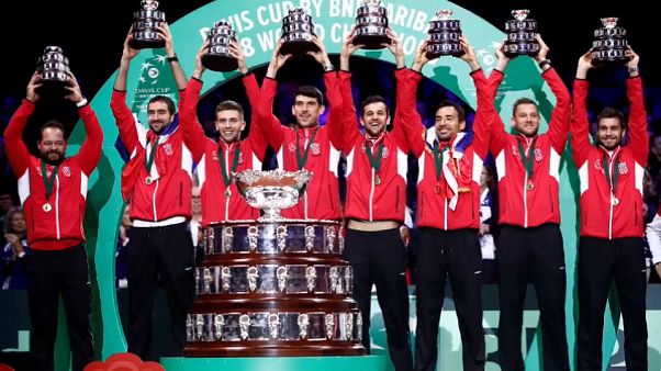 Croácia bate França e conquista Taça Davis Croácia bate França e conquista Taça Davis