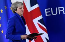 Vertice europeo: l'ultima chiamata di Theresa May ai leader dell'UE