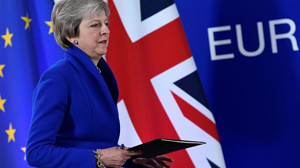May se va de la cumbre europea entre humillación y esperanza May se va de la cumbre europea entre humillación y esperanza