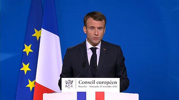 Macron: Európa törékeny, de értékes Macron: Európa törékeny, de értékes