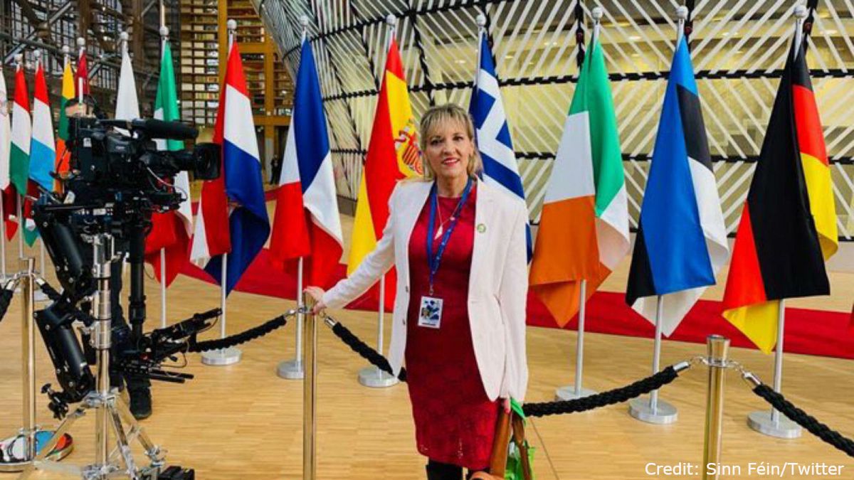 I'm being 'thrown out' of the European Parliament, says Sinn Fein MEP