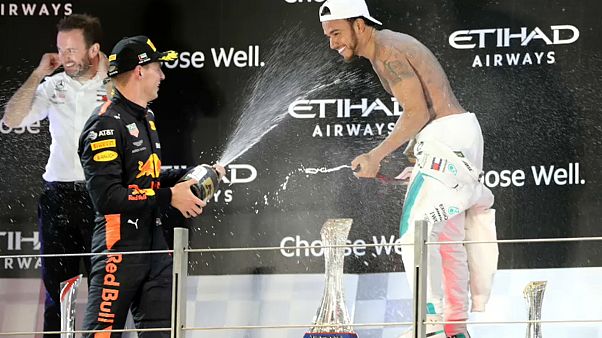 F1: ad Abu Dhabi vince ancora Lewis Hamilton F1: ad Abu Dhabi vince ancora Lewis Hamilton