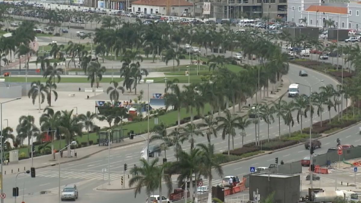 Luanda, capital mundial da paz 2019